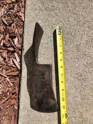 Vintage Unmarked True Temper axe Pulaski 12'' 3lb 7oz C32