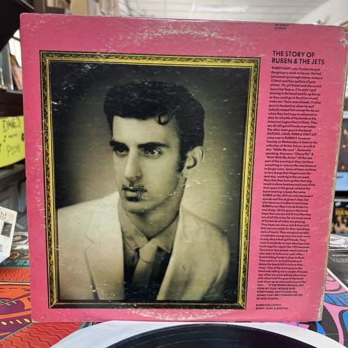 MOTHERS OF INVENTION Ruben And The Jets LP Verve V6-5055 Frank Zappa - Picture 4 of 7