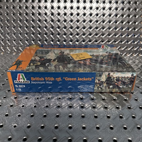 Italeri 1/72 6083 Napoleonic British 95th Regiment "Green Jackets" NIB Missing 1 - Picture 2 of 6