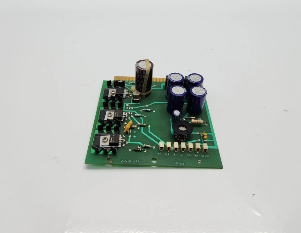 HF SCIENTIFIC 81030 POWER SUPPLY PCB CARD 80101 - Image 2 of 4