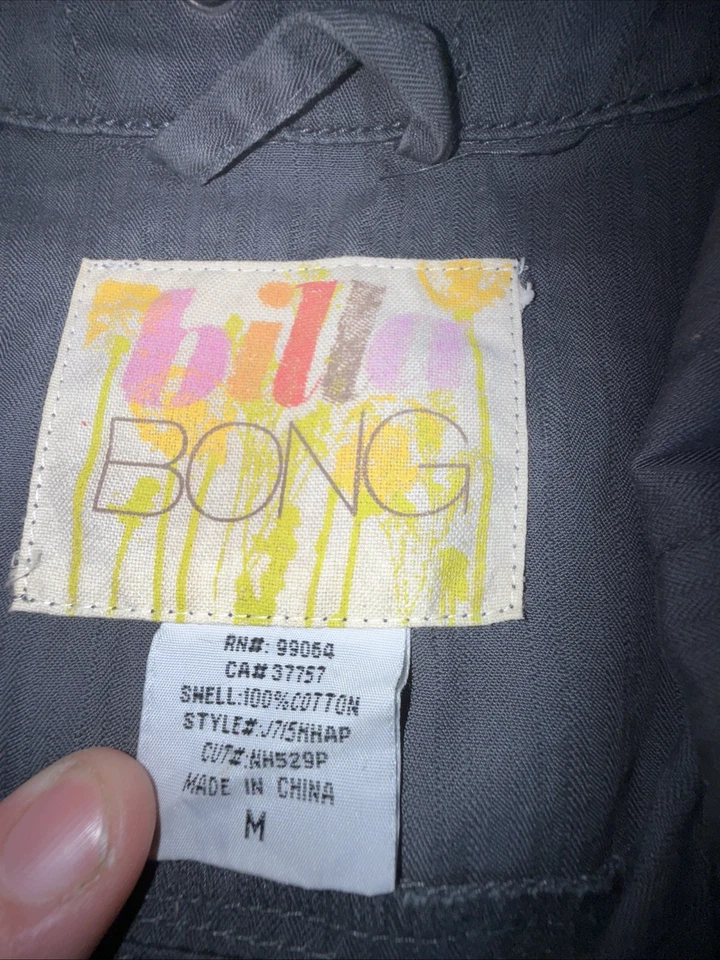 Chaqueta Billabong Hannah ASO Bella Swan Twilight ORIGINAL Talla Pequeña M Juegos con disfraces Foto 4 de 4