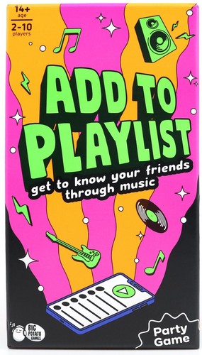 361849ADD TO PLAYLIST PARTY GAME GET TO KNOW YOUR FRIENDS THROUGH MUSIC AGES +14 - Picture 2 of 8