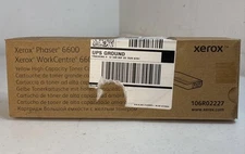 OEM Xerox Phaser 6600 WorkCenter 6605 106R02227 Yellow High-Capacity Toner