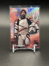 Ezra Bridger 2025 Topps Chrome Star Wars 39 Refractor