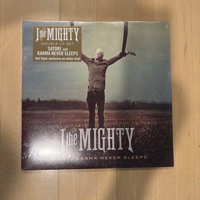 I The Mighty Vinyl LP Satori Karma Never Sleeps White Colored Hot Topic /1000