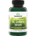 Swanson St. John's Wort (Aerial Parts) Capsules, 375 mg, 120 Count