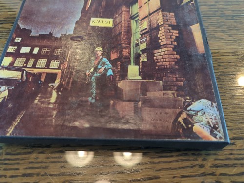 DAVID BOWIE ~ THE RISE & FALL OF ZIGGY STARDUST 7-1/2 IPS Reel To Reel Tape - Imagen 4 de 21