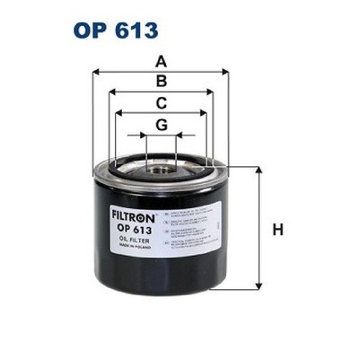 Filtron Ölfilter A520801B02 93156770 Z141520801B01 50459624 826575 24928587