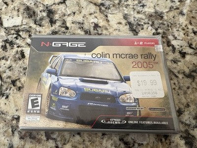 Nokia N-Gage, Colin McRae Rally 2005, Brand New Factory Sealed!