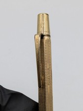 YARD-O-LED Rolled Gold Propelling Pencil English Untested See Photos No Lead