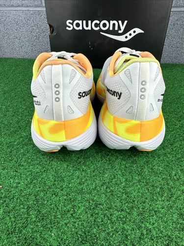 Size 11 - Saucony Endorphin Trainer White Black *$200 Retail!* - Picture 3 of 5