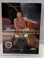 2025-26 Topps Chrome - Activators Tyrese Maxey #AC-6