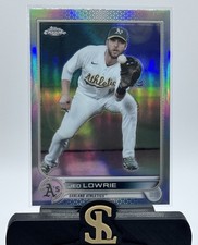 Jed Lowrie #140 2022 Topps Chrome Refractor-1028