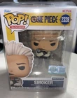 Funko Pop Smoker #2328 One Piece LE9500 Gamestop Exclusive Television W/ Protect