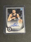 2025-26 Bowman Chrome Ivica Zubac Auto #BCA-IZ Pacers Clippers