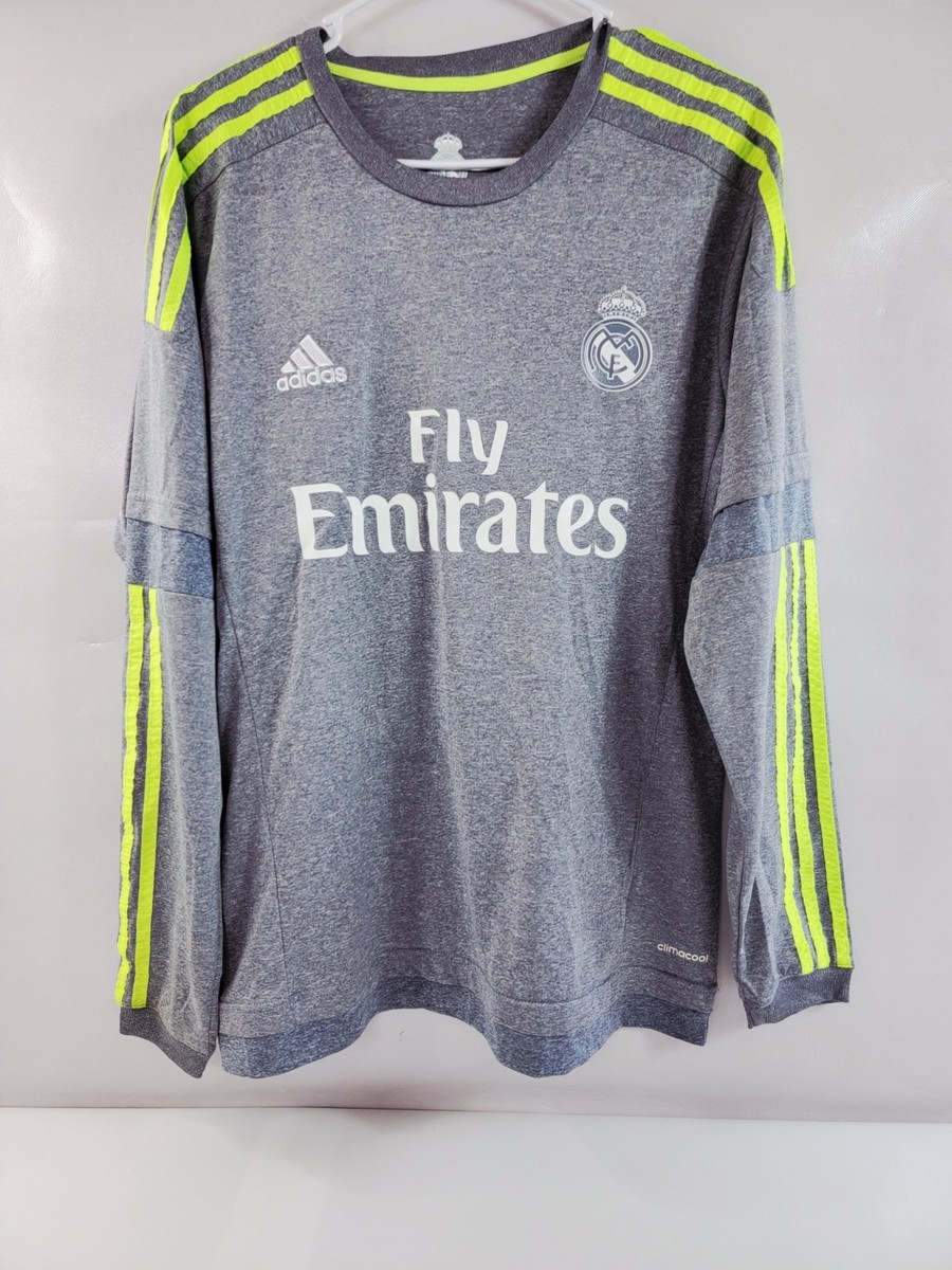 adidas Real Madrid グレーシャツ Lサイズ Buy adidas White Real Madrid 24/25 Home Jersey from Next USA