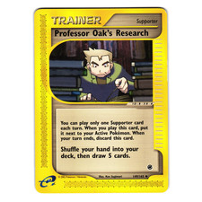 PROFESSOR OAK'S RESEARCH 149/165 EXPEDITION BASE SET POKEMON TCG on eBay