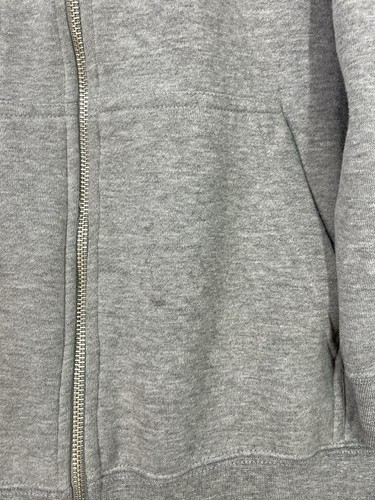 Rare Vintage USA Olympics Hoodie Sweatshirt Mens Size Medium Full Zip Gray - Picture 11 of 12
