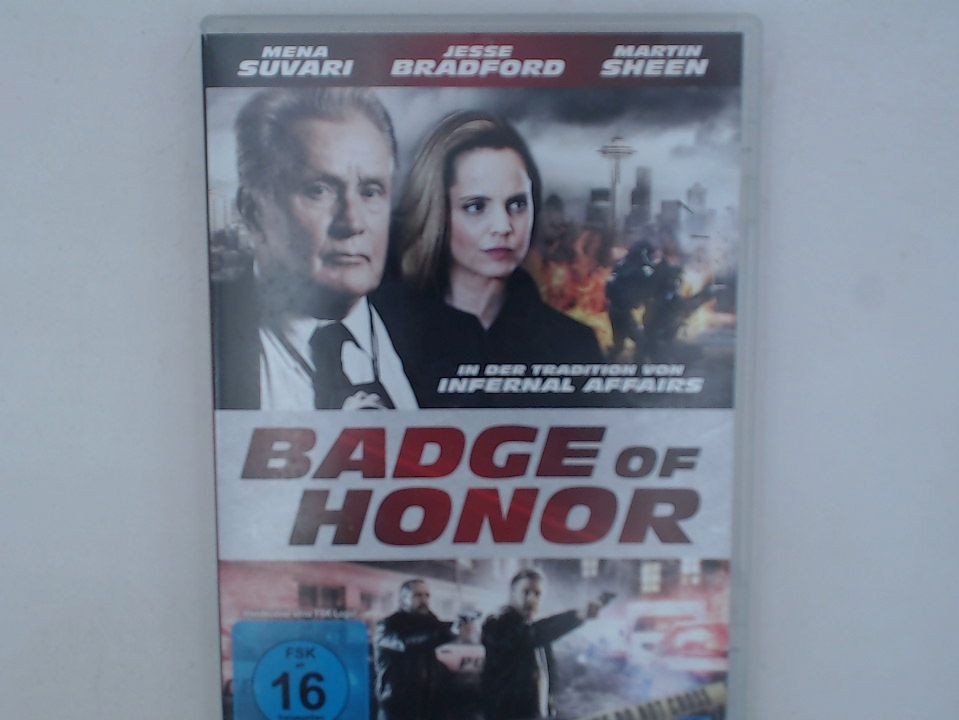 Badge of Honor Henstridge, Natasha, Lochlyn Munro  und Martin Sheen: