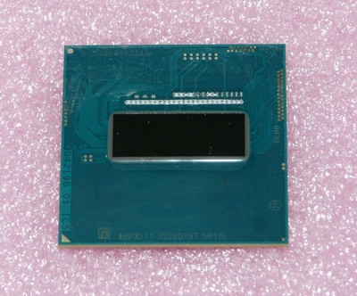 Intel Core i7-4800MQ 2,70GHz SR15L (6M Cache, up to 3,70 GHz) 5GT/s FCPGA946 CPU
