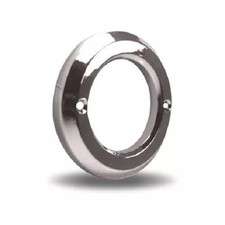 TBEZ-2HCH3 Bezel-2.5in Chrome Plastic-No Visor