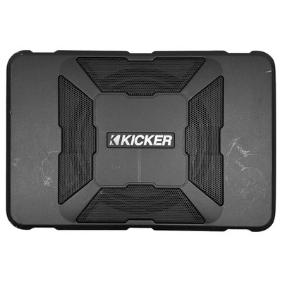 Kicker 11HS8 8'' Hideaway Powered 150 Watt Subwoofer Enclosure (SUBWOOFER ONLY)