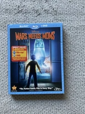 Mars Needs Moms (Blu-ray Disc, 2011, 2-Disc Set)