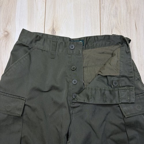 Vintage Y2K DELF Baggy Cargo Pants Mens Medium 30x29 Wide Leg Green, Size M, $27.9 - Photo 6