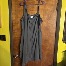 Lane Bryant Collection Gray Sz 24 Dress Cocktail Party - NWT