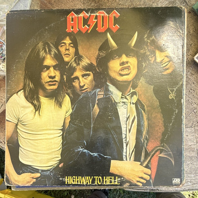AC/DC Highway to Hell Vinyl LP - Atlantic SD 19244 1979 12'' 33 RPM Stereo