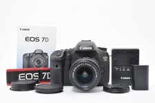 , number of shots 4,1879 Canon EOS 7D  EF-S 15-55mm F3.5-5.6 IS STM 1341y