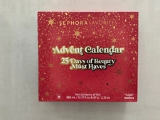 Sephora Favorites Advent Calendar 25 Days Of Beauty Holiday LIMITED Edition 2025
