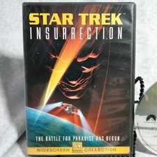 Star Trek Insurrection DVD