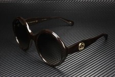 GUCCI GG0797S 002 Havana Brown Square 54 mm Women's Sunglasses