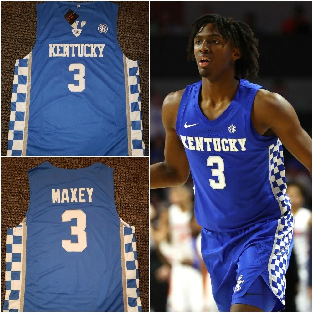 Cats, Kentucky Nike Replica Basketball Jersey