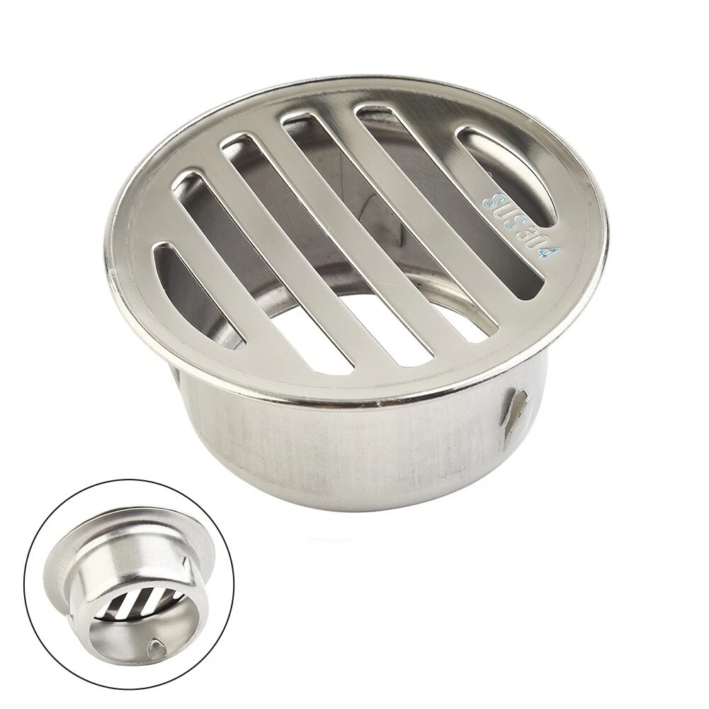 New Durable Floor Drain Cover Replacement Round 304 Stainless