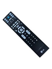 LG MKJ32022820 TV DVD VCR Remote Control Black - Has Been Tested
