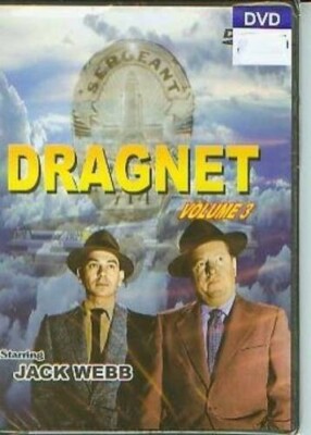 Dragnet Volume 3 [Slim Case] DVD | eBay