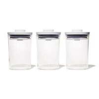 Oxo Good Grips® 3-Teiliges Set Runder Mini-Pop-BehäLter