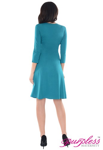 Purpless Maternity Dress Vneck Pregnancy Clothing Size 8 10 12 14 16 18 Top 4400 - Picture 36 of 41