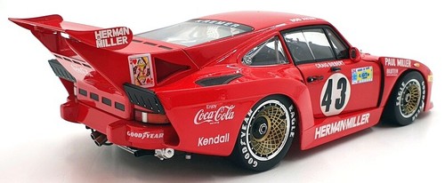 True Scale Miniatures 1/18 Scale TSM10181 1981 Porsche 935 K3 Le Mans Coca Cola - Picture 2 of 7