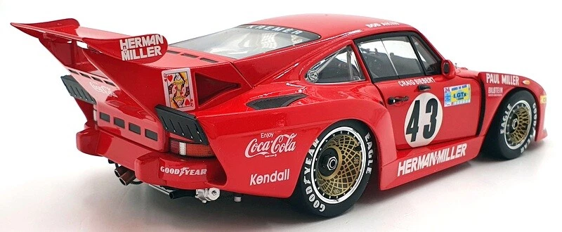 True Scale Miniatures 1/18 Scale TSM10181 1981 Porsche 935 K3 Le Mans Coca Cola - Image 2 of 4
