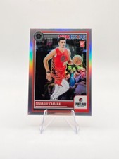 Toumani Camara 2023-24 Panini NBA Hoops Premium Stock RC Silver SP #10 Blazers