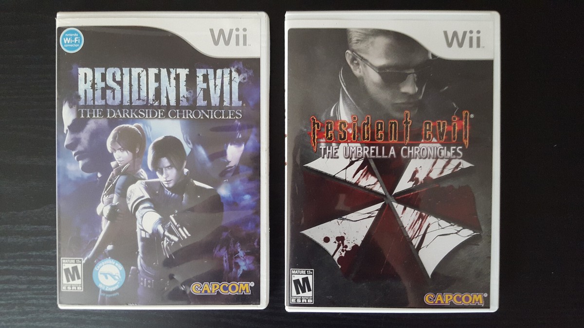 Wii - Wii★resident evil THE UMBRELLA CHRONICL Resident Evil: The Umbrella Chronicles Review (Wii