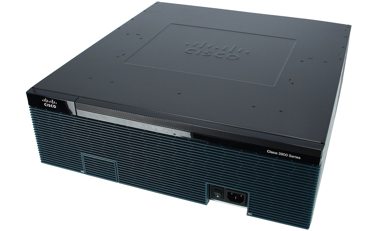 CISCO - CISCO3925-V/K9 - Cisco 3925 Voice Bundle, PVDM3-64 CISCO - CISCO3925-V/K9 - Cisco 3925 Voice Bundle, PVDM3-64