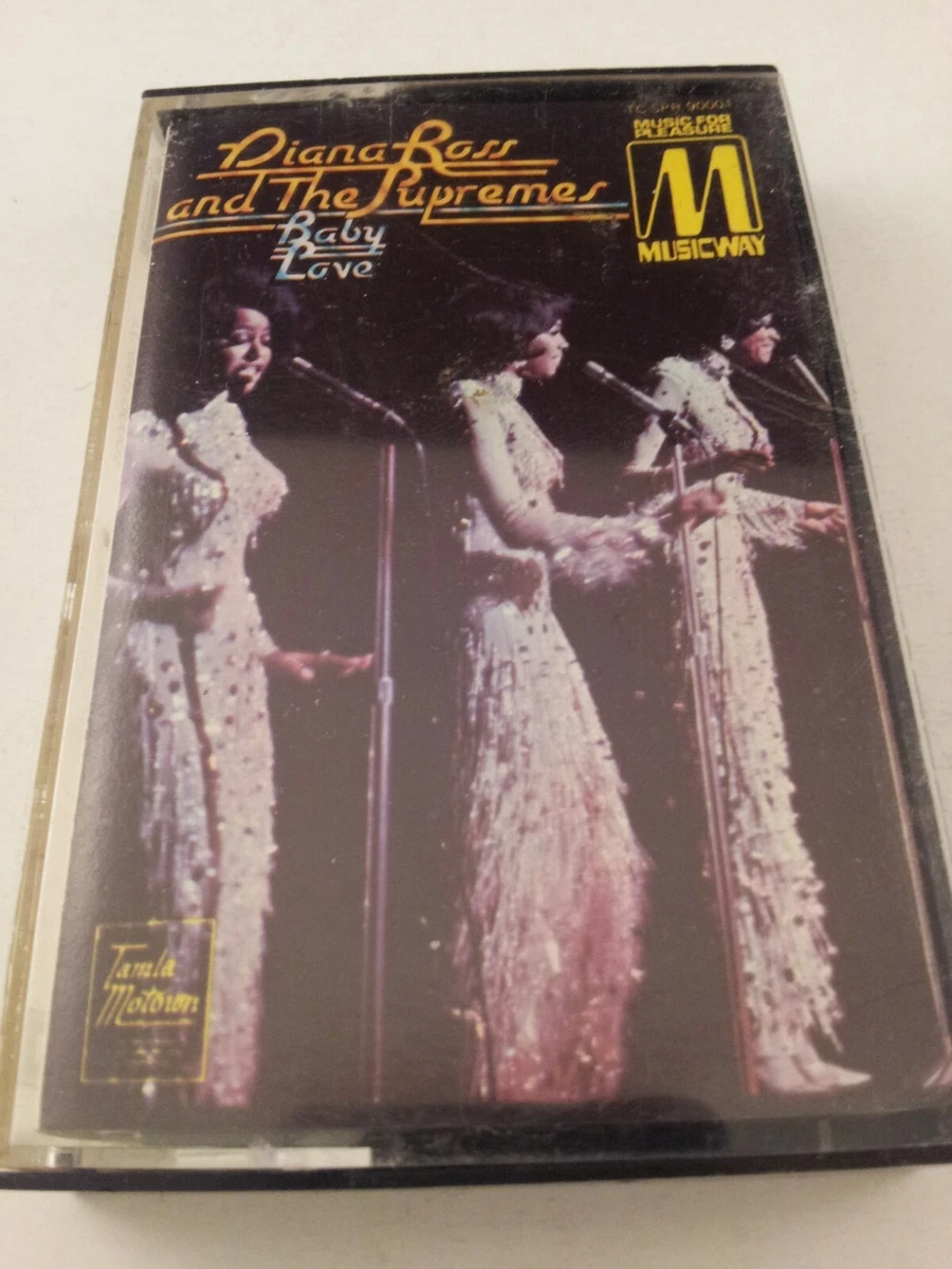 Diana Ross Baby Love Vintage Cassette Tape Album from 1973 eBay
