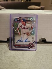 2022 Bowman Chrome Gavin Tonkel 1st Auto Speckle Refractor /299