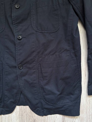 Engineered Garments Bedford Jacket XL Dark Navy Cotton Linen Blend Made in USA - Picture 6 of 24