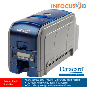 plastic badge printer