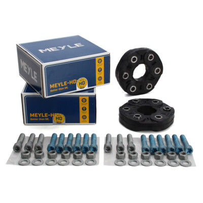 2x MEYLE HD Gelenkscheibe für MERCEDES W202 W203 W204 W210 W211 W212 W220 W221